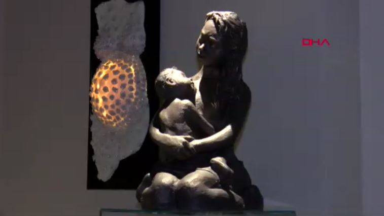 Zübeyde Hanım’ın renkli gözleri Anne Müzesi’nde - Resim: 20